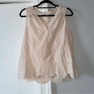 GAP Sleeveless linen blouse